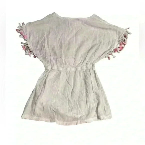 Tommy Bahama swimsuit set  10/12  little girl two piece with cover up k143 - Picture 6 of 8